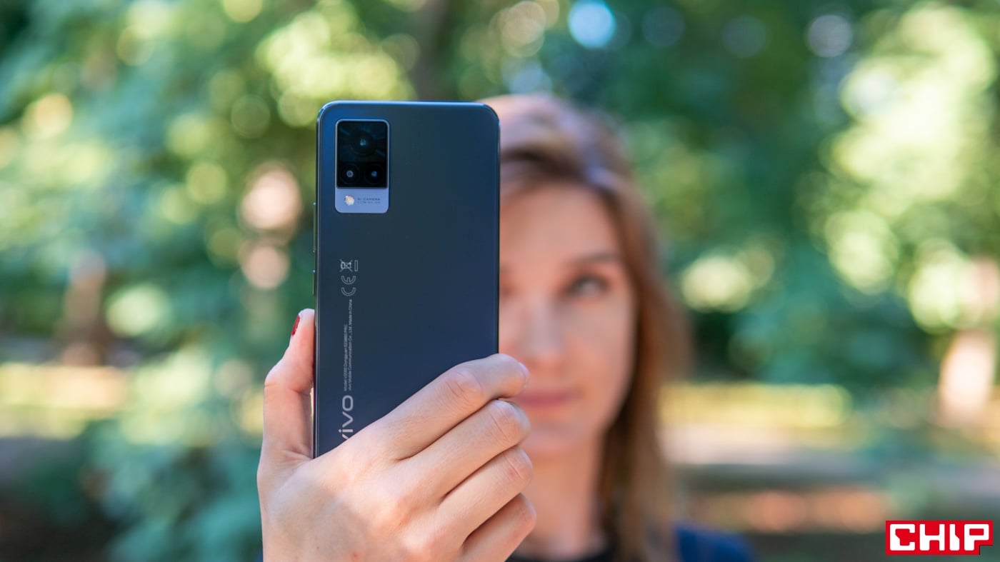 Test Vivo V21 5G