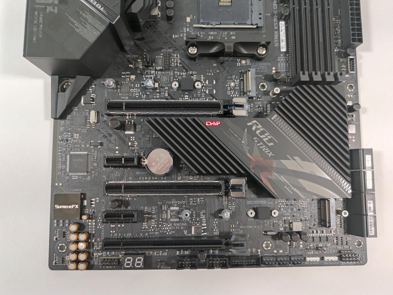 test Asus ROG Strix X570-E Gaming WiFi II, opinia Asus ROG Strix X570-E Gaming WiFi II, recenzja Asus ROG Strix X570-E Gaming WiFi II
