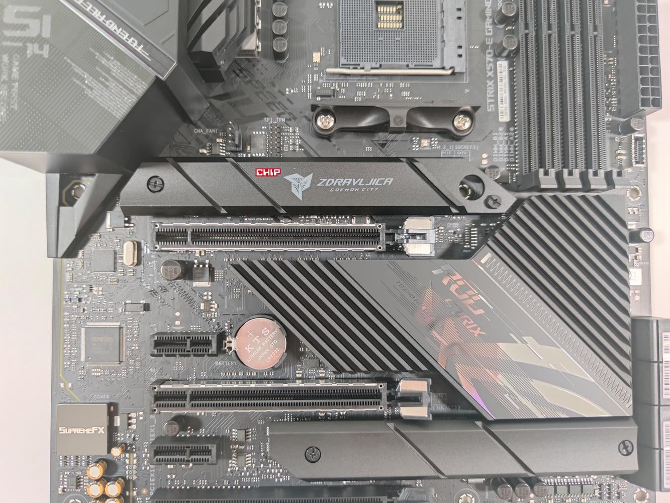 test Asus ROG Strix X570-E Gaming WiFi II, opinia Asus ROG Strix X570-E Gaming WiFi II, recenzja Asus ROG Strix X570-E Gaming WiFi II