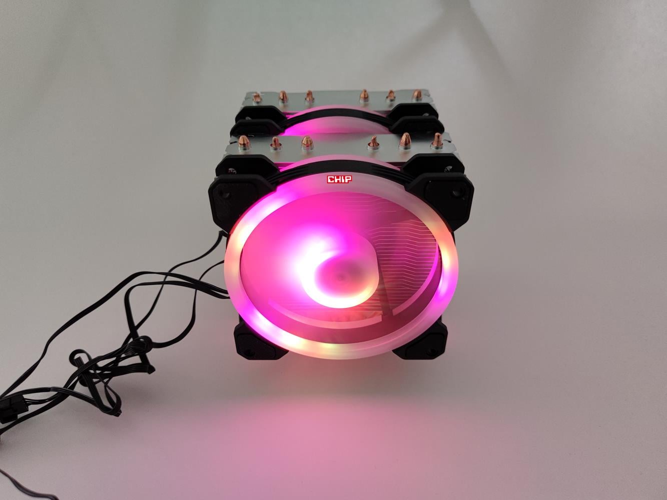 test Gelid Glacier RGB, recenzja Gelid Glacier RGB, opinia Gelid Glacier RGB