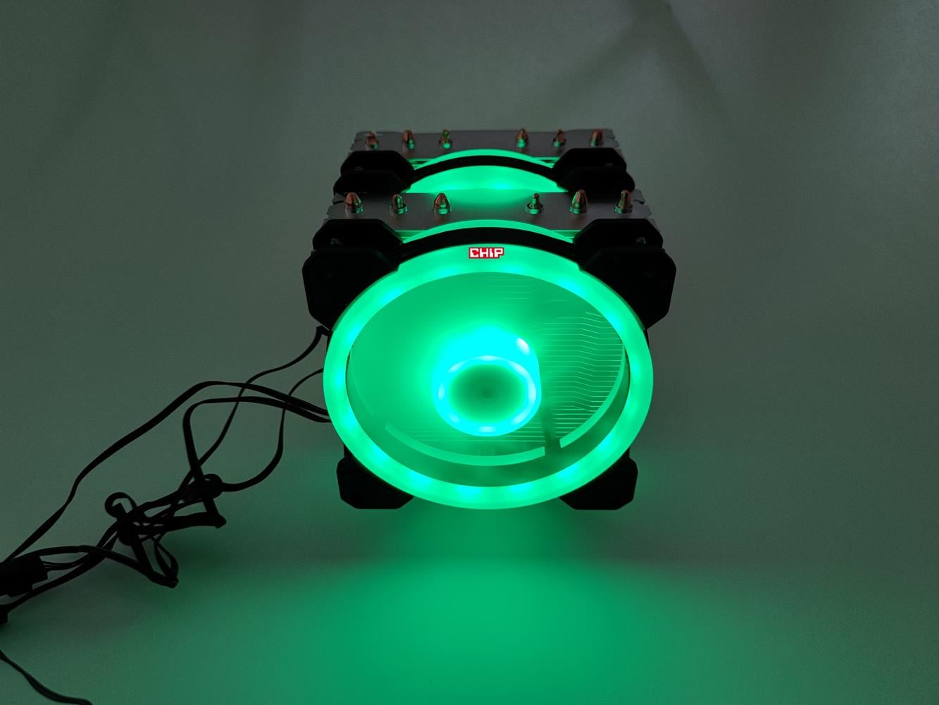 test Gelid Glacier RGB, recenzja Gelid Glacier RGB, opinia Gelid Glacier RGB