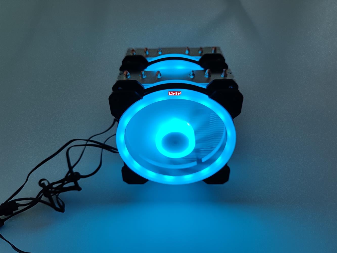 test Gelid Glacier RGB, recenzja Gelid Glacier RGB, opinia Gelid Glacier RGB