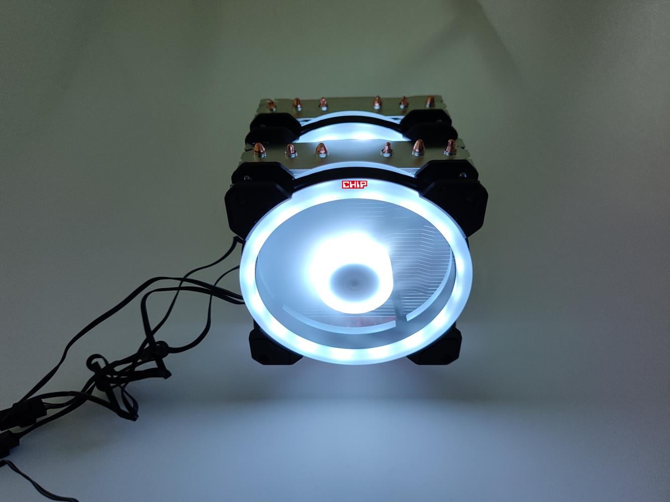 test Gelid Glacier RGB, recenzja Gelid Glacier RGB, opinia Gelid Glacier RGB
