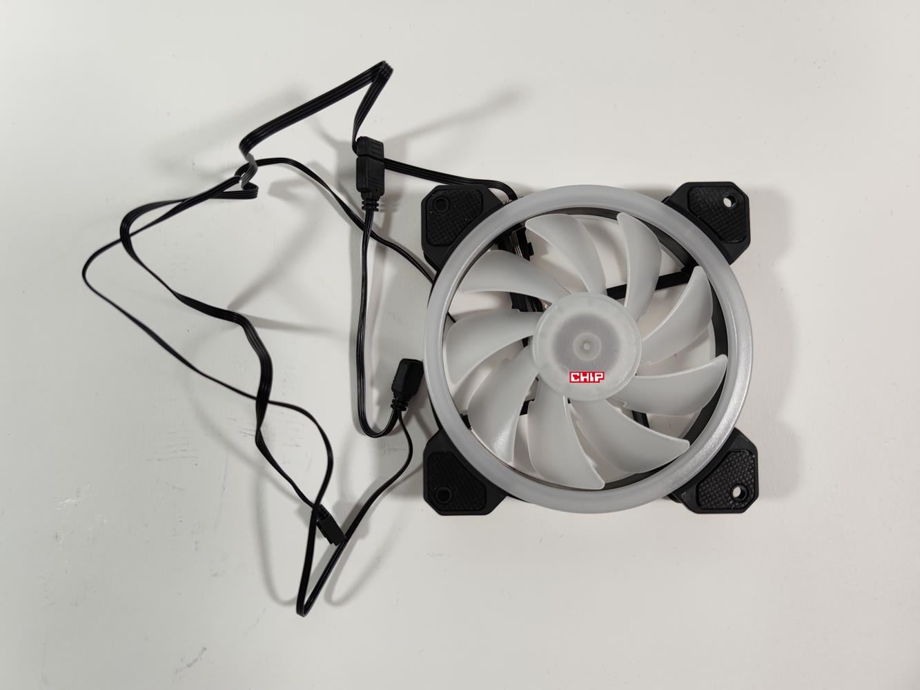 test Gelid Glacier RGB, recenzja Gelid Glacier RGB, opinia Gelid Glacier RGB