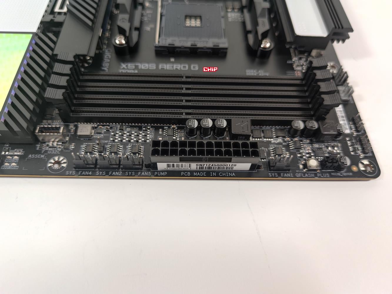 test Gigabyte X570S Aero G, opinia Gigabyte X570S Aero G, recenzja Gigabyte X570S Aero G