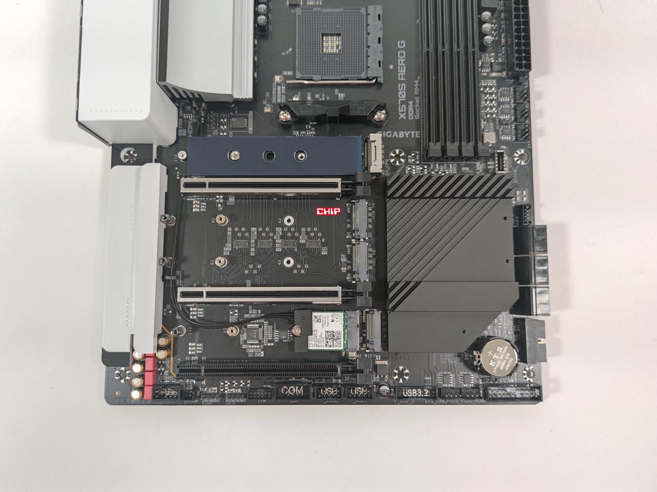 test Gigabyte X570S Aero G, opinia Gigabyte X570S Aero G, recenzja Gigabyte X570S Aero G