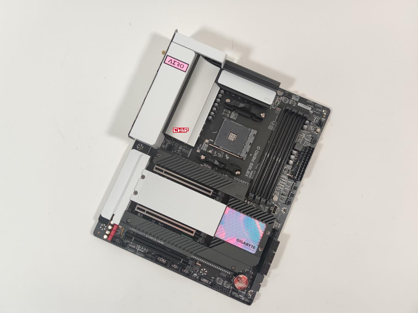 test Gigabyte X570S Aero G, opinia Gigabyte X570S Aero G, recenzja Gigabyte X570S Aero G