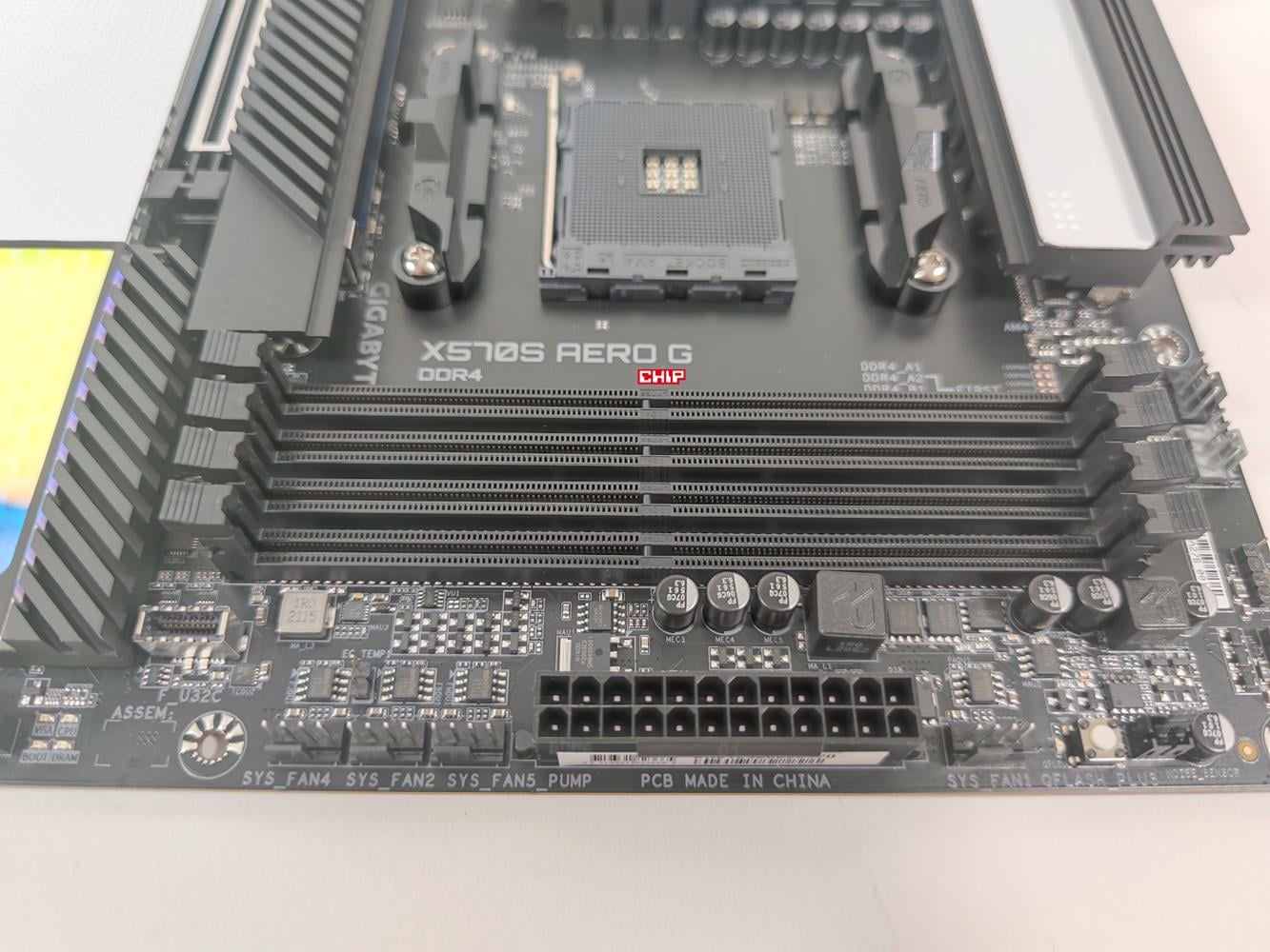 test Gigabyte X570S Aero G, opinia Gigabyte X570S Aero G, recenzja Gigabyte X570S Aero G