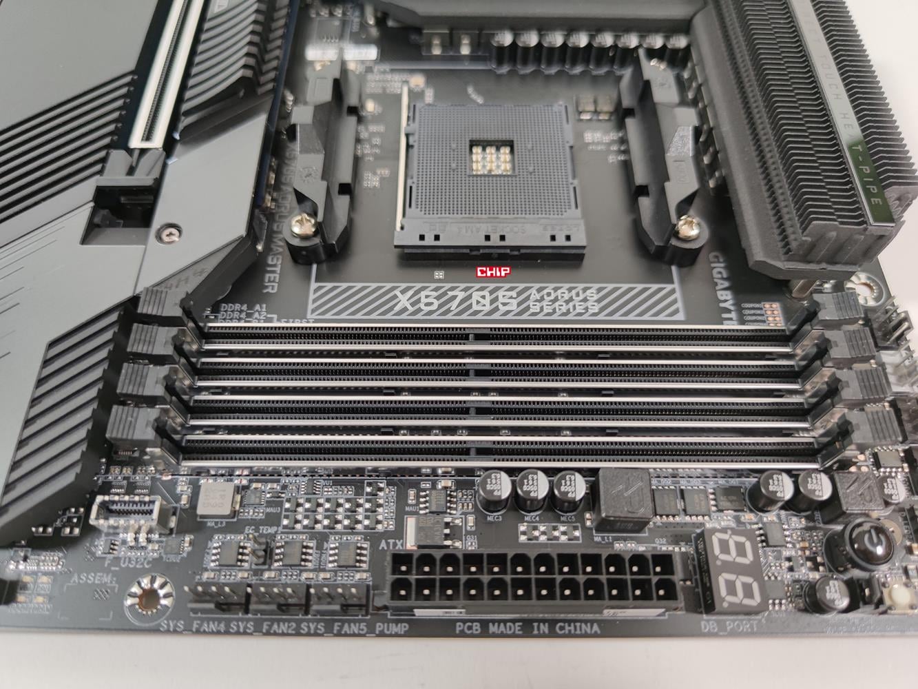 test X570S Aorus Master, opinia X570S Aorus Master, recenzja X570S Aorus Master