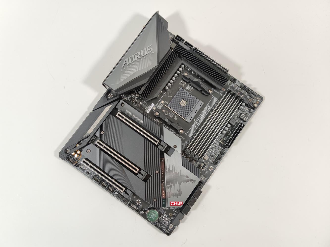 test X570S Aorus Master, opinia X570S Aorus Master, recenzja X570S Aorus Master