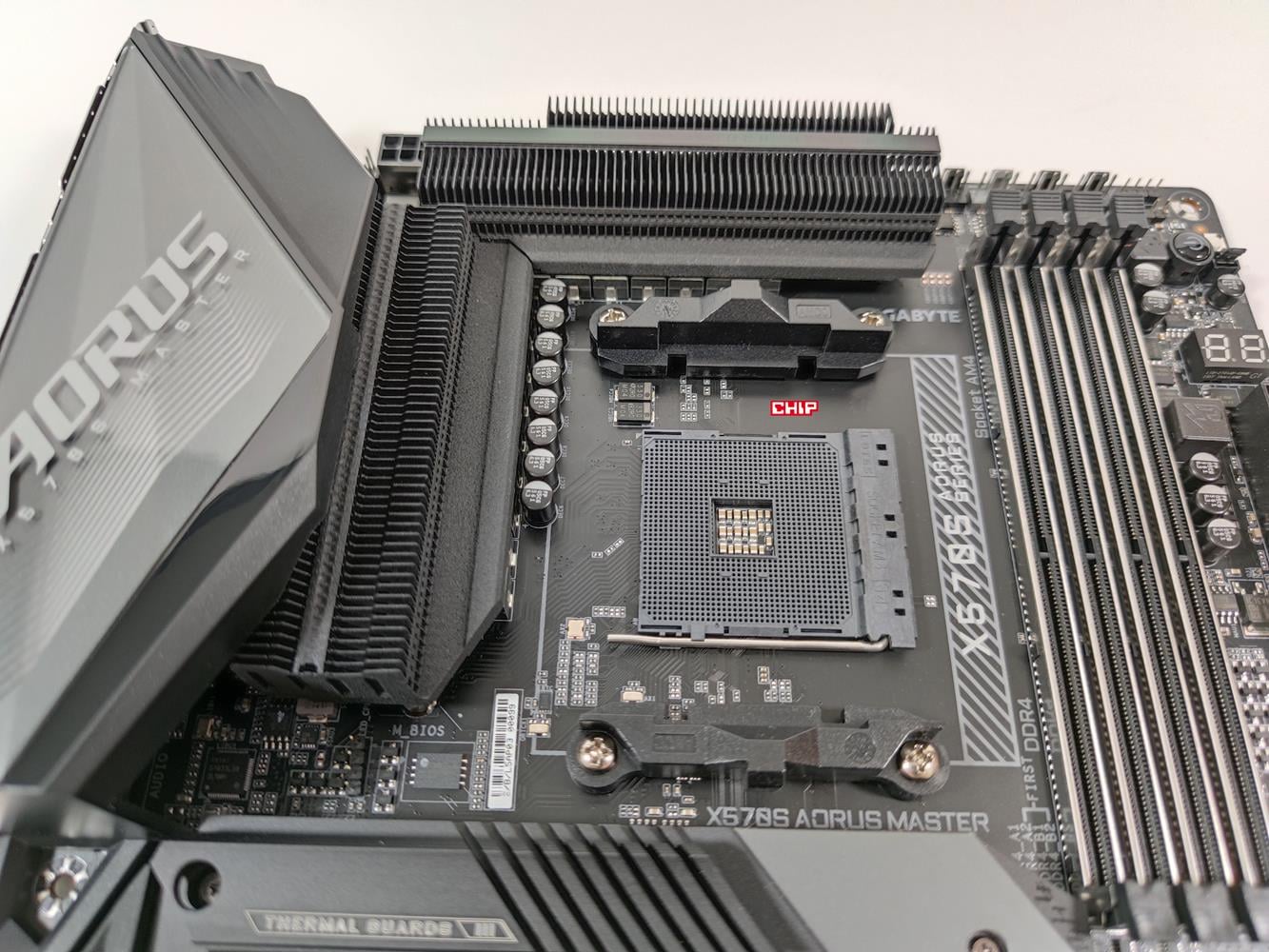 test X570S Aorus Master, opinia X570S Aorus Master, recenzja X570S Aorus Master