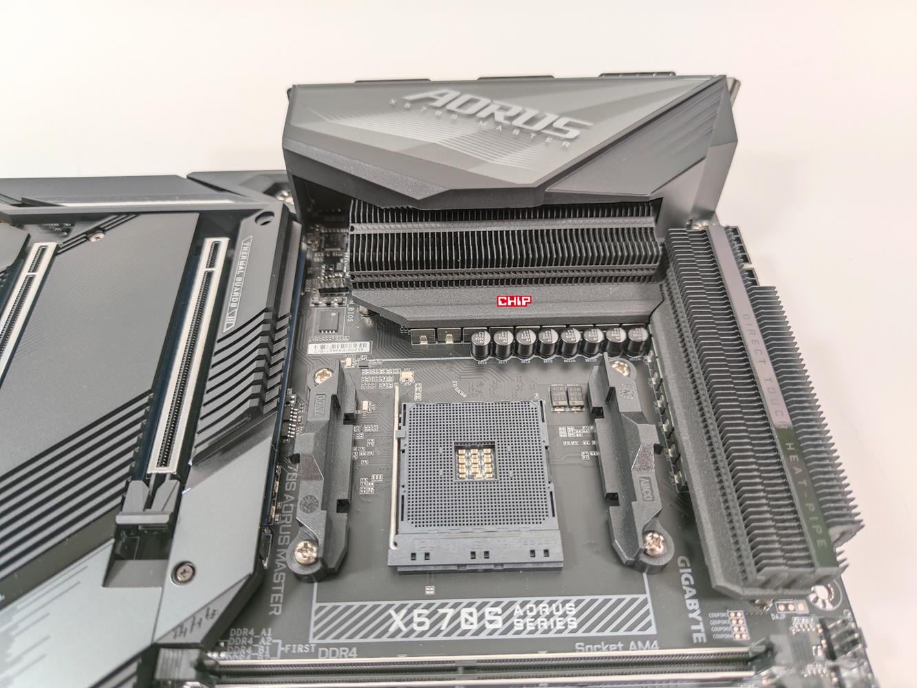 test X570S Aorus Master, opinia X570S Aorus Master, recenzja X570S Aorus Master
