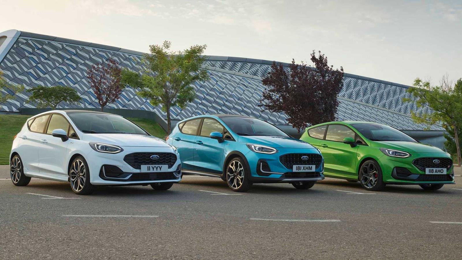odświeżony Ford Fiesta 2022, Ford Fiesta 2022, Fiesta 2022