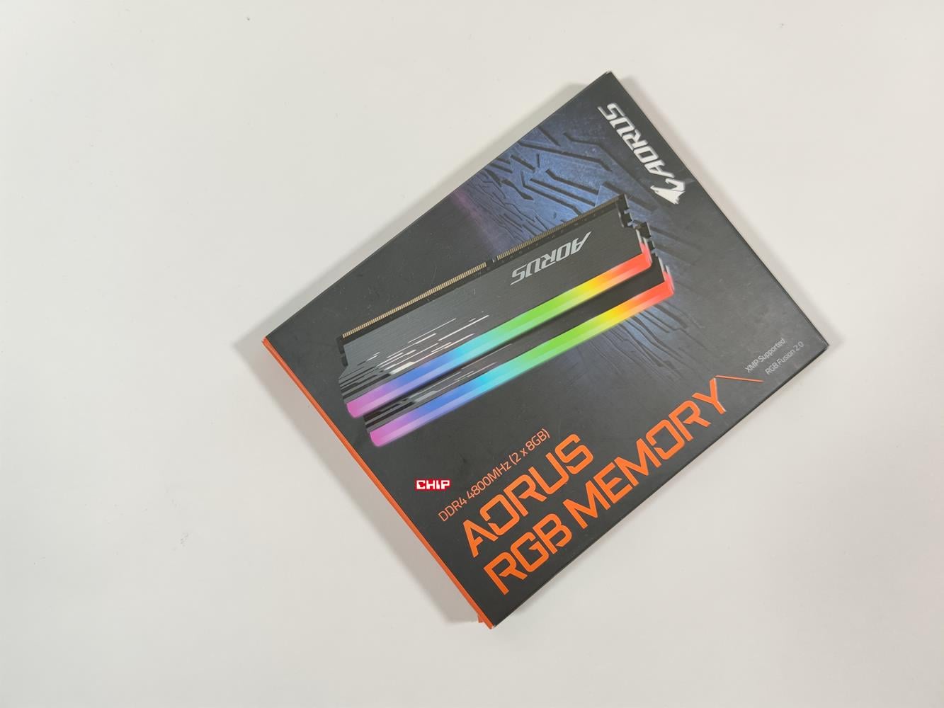 test Aorus RGB 2x 8 GB 4800 MHz, recenzja Aorus RGB 2x 8 GB 4800 MHz, opinia Aorus RGB 2x 8 GB 4800 MHz