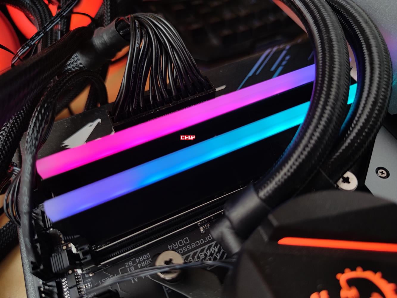 test Aorus RGB 2x 8 GB 4800 MHz, recenzja Aorus RGB 2x 8 GB 4800 MHz, opinia Aorus RGB 2x 8 GB 4800 MHz