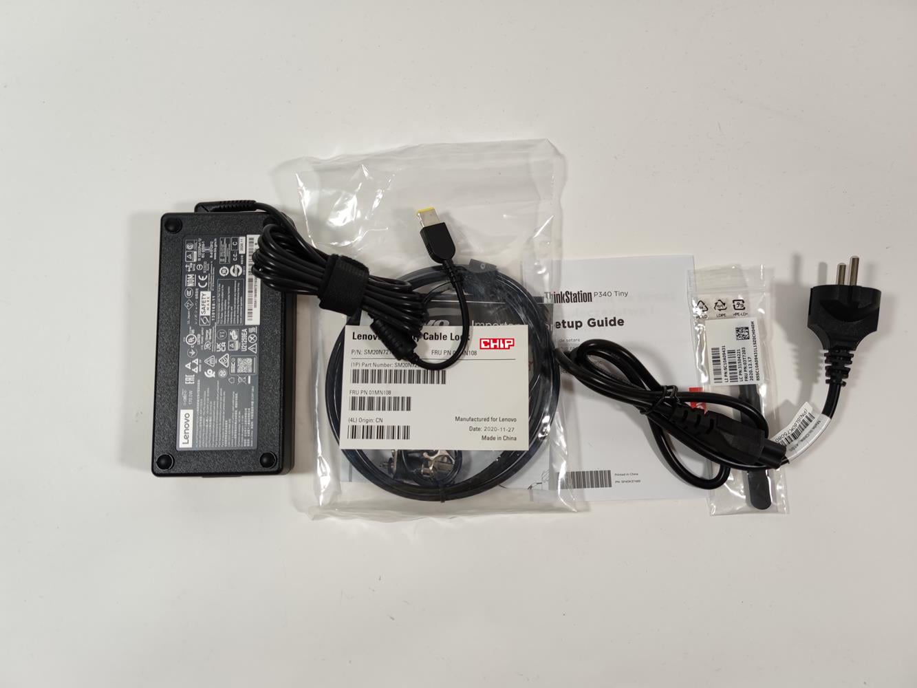test Lenovo ThinkStation P340 Tiny, recenzja Lenovo ThinkStation P340 Tiny, opinia Lenovo ThinkStation P340 Tiny