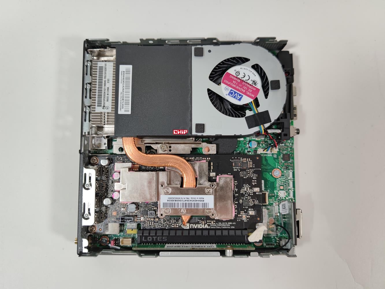 test Lenovo ThinkStation P340 Tiny, recenzja Lenovo ThinkStation P340 Tiny, opinia Lenovo ThinkStation P340 Tiny