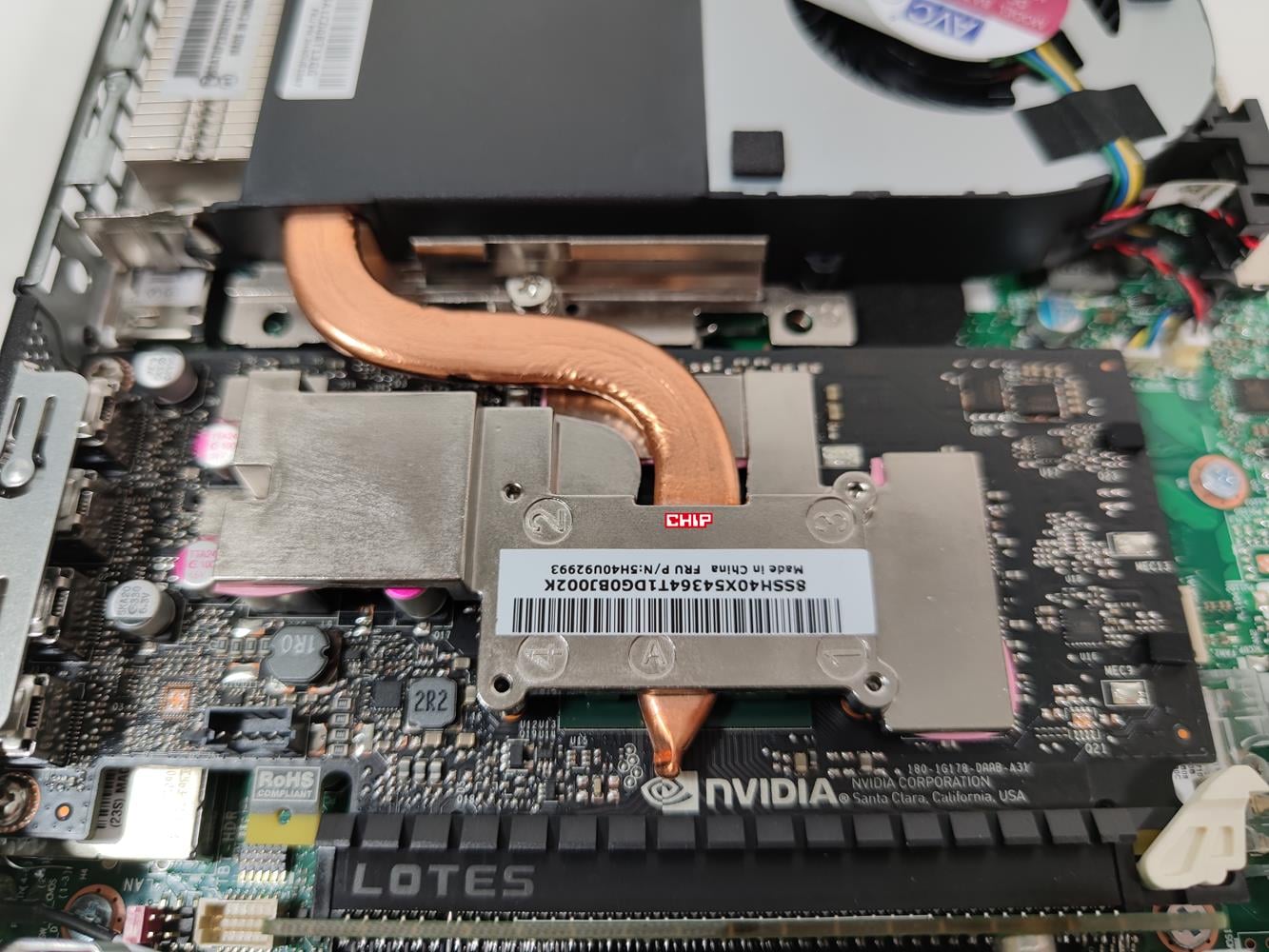 test Lenovo ThinkStation P340 Tiny, recenzja Lenovo ThinkStation P340 Tiny, opinia Lenovo ThinkStation P340 Tiny