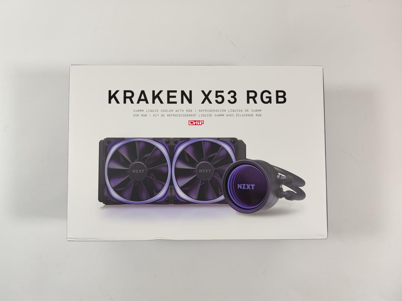 test NZXT Kraken X53 RGB White, recenzja NZXT Kraken X53 RGB White, opinia NZXT Kraken X53 RGB White