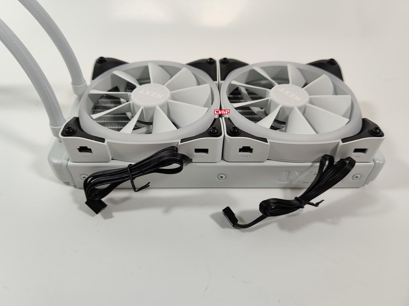 test NZXT Kraken X53 RGB White, recenzja NZXT Kraken X53 RGB White, opinia NZXT Kraken X53 RGB White