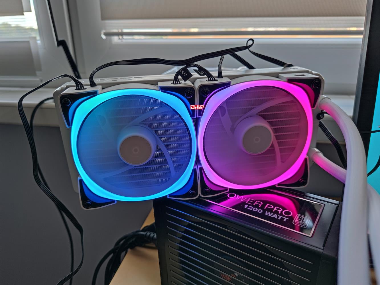 test NZXT Kraken X53 RGB White, recenzja NZXT Kraken X53 RGB White, opinia NZXT Kraken X53 RGB White