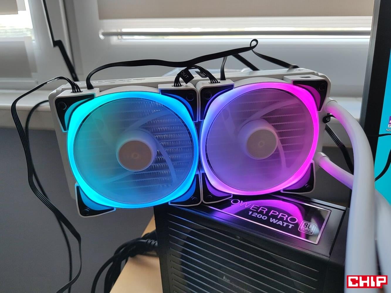 test NZXT Kraken X53 RGB White, recenzja NZXT Kraken X53 RGB White, opinia NZXT Kraken X53 RGB White