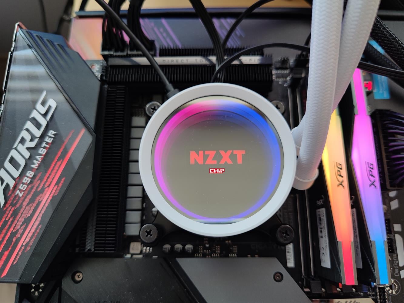 test NZXT Kraken X53 RGB White, recenzja NZXT Kraken X53 RGB White, opinia NZXT Kraken X53 RGB White
