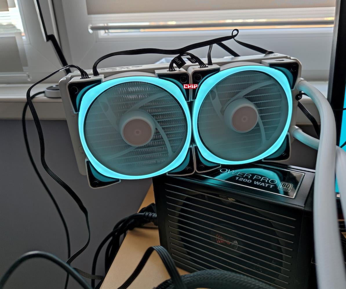 test NZXT Kraken X53 RGB White, recenzja NZXT Kraken X53 RGB White, opinia NZXT Kraken X53 RGB White
