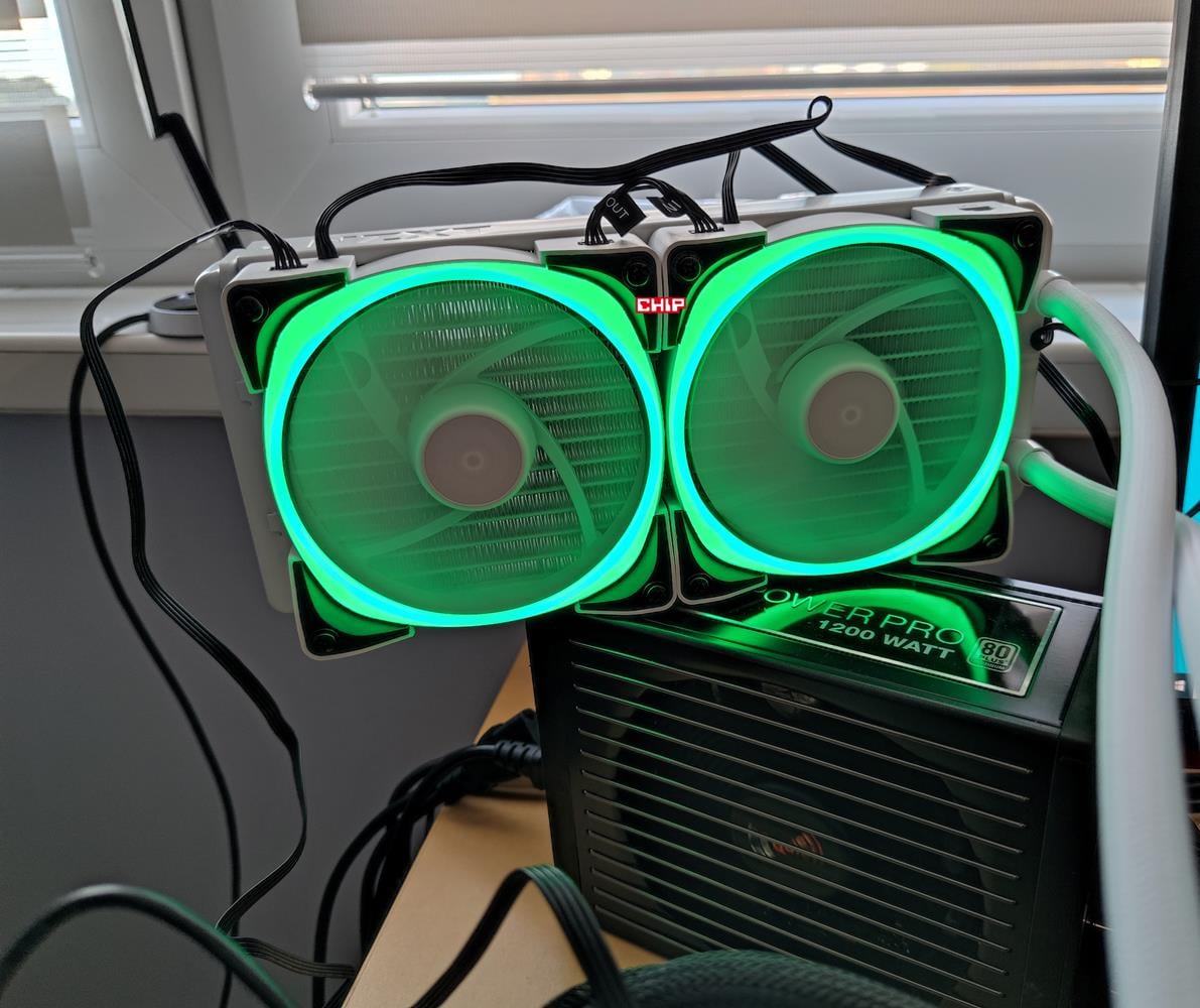 test NZXT Kraken X53 RGB White, recenzja NZXT Kraken X53 RGB White, opinia NZXT Kraken X53 RGB White