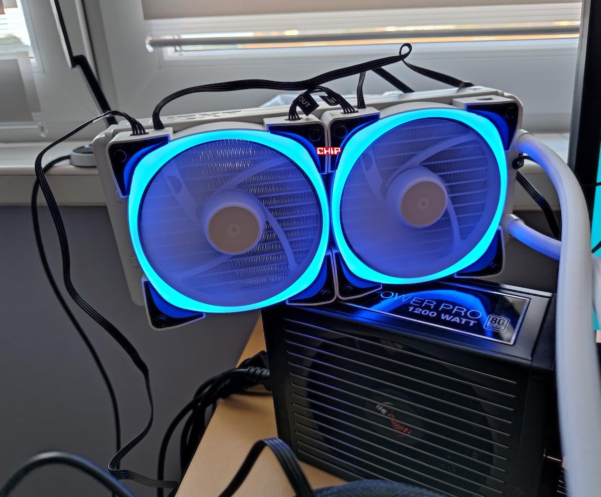 test NZXT Kraken X53 RGB White, recenzja NZXT Kraken X53 RGB White, opinia NZXT Kraken X53 RGB White