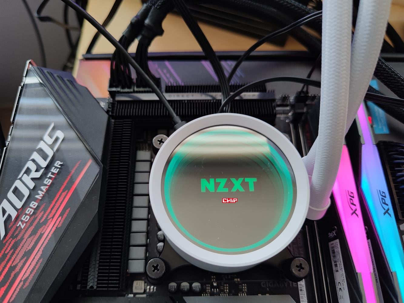 test NZXT Kraken X53 RGB White, recenzja NZXT Kraken X53 RGB White, opinia NZXT Kraken X53 RGB White