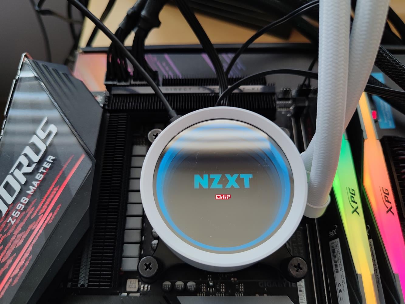 test NZXT Kraken X53 RGB White, recenzja NZXT Kraken X53 RGB White, opinia NZXT Kraken X53 RGB White