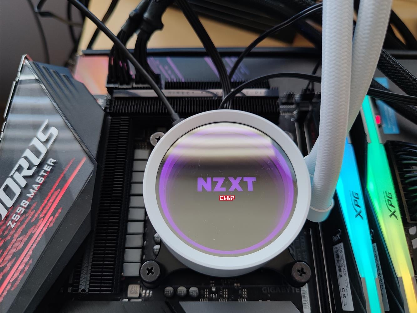 test NZXT Kraken X53 RGB White, recenzja NZXT Kraken X53 RGB White, opinia NZXT Kraken X53 RGB White