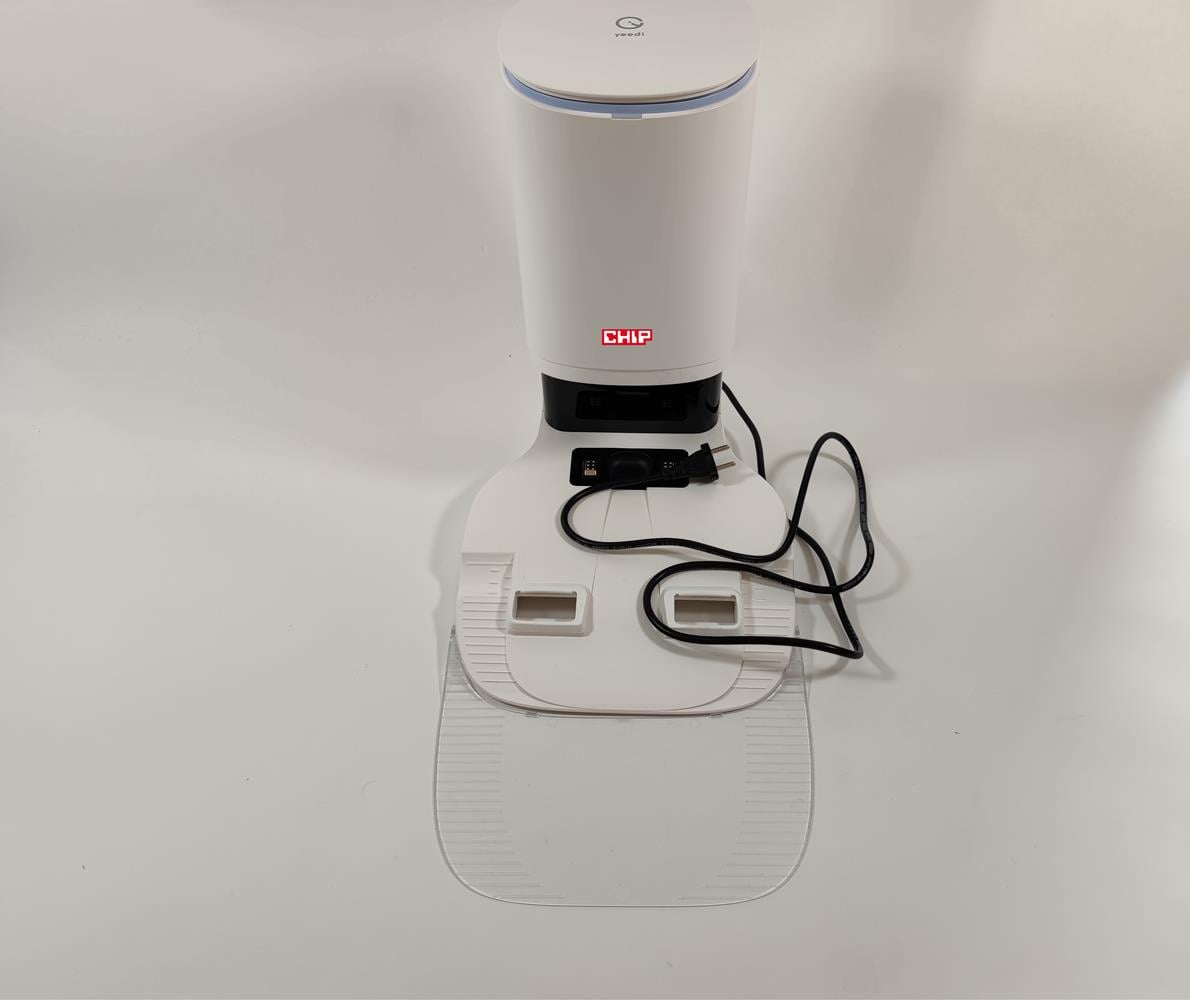 test Yeedi Vac Station, recenzja Yeedi Vac Station, opinia Yeedi Vac Station