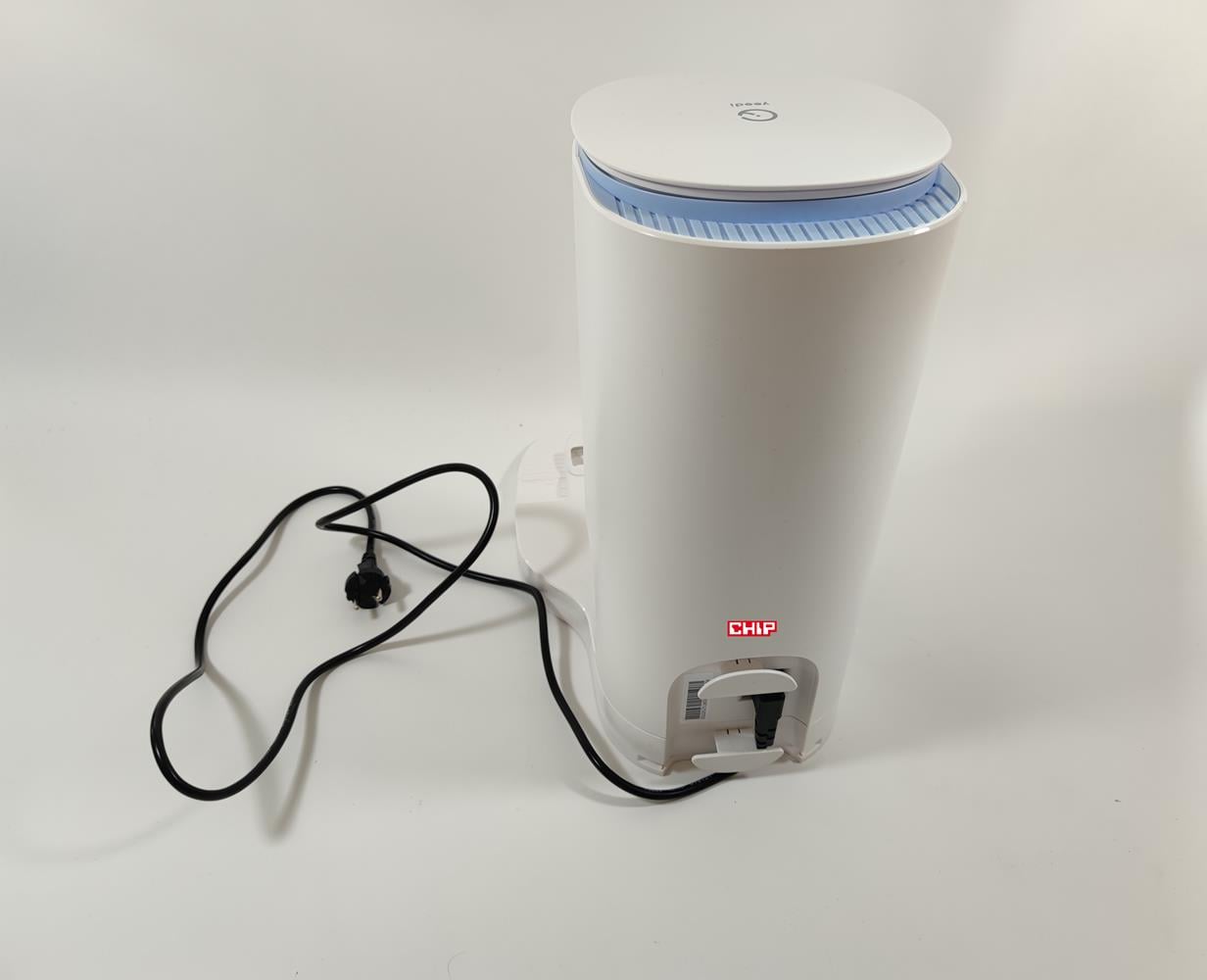 test Yeedi Vac Station, recenzja Yeedi Vac Station, opinia Yeedi Vac Station