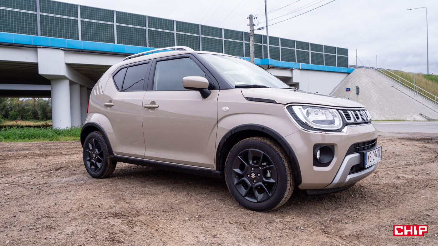 Suzuki Ignis 1.2 - TEST. Jeździłem najtańszym nowym SUV-em w Polsce. Z  czego musiałem zrezygnować?