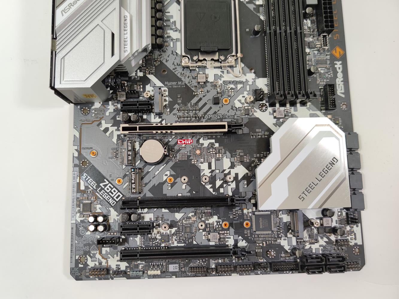test ASRock Z690 Steel Legend, recenzja ASRock Z690 Steel Legend, opinia ASRock Z690 Steel Legend