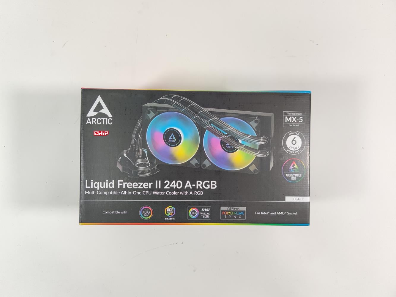 test Arctic Liquid Freezer II 240 A-RGB, recenzja Arctic Liquid Freezer II 240 A-RGB, opinia Arctic Liquid Freezer II 240 A-RGB