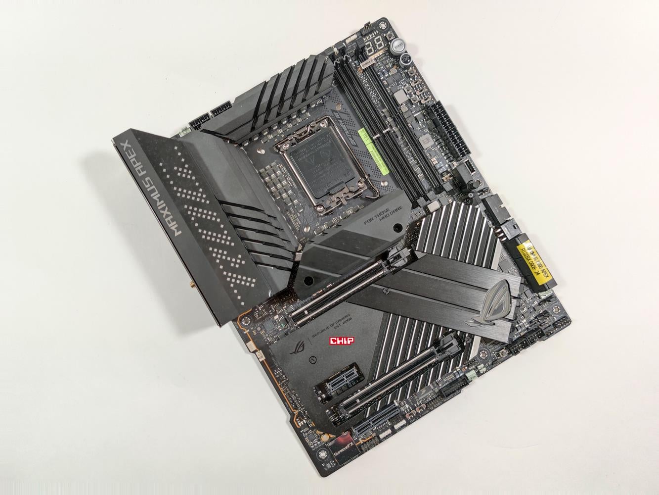 test Asus ROG Maximus Z690 Apex, recenzja Asus ROG Maximus Z690 Apex, opinia Asus ROG Maximus Z690 Apex