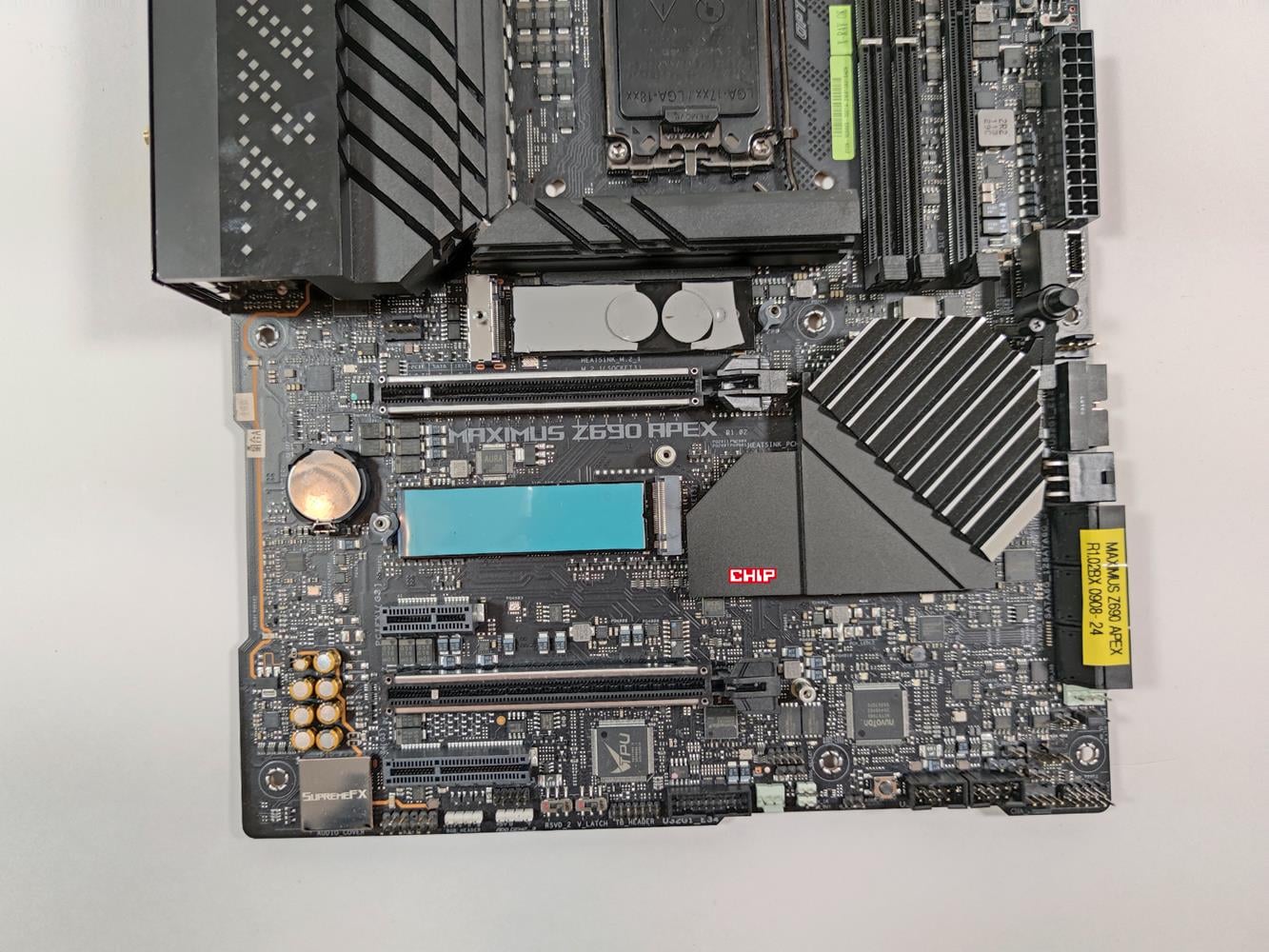test Asus ROG Maximus Z690 Apex, recenzja Asus ROG Maximus Z690 Apex, opinia Asus ROG Maximus Z690 Apex