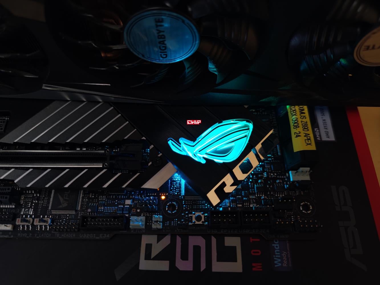 test Asus ROG Maximus Z690 Apex, recenzja Asus ROG Maximus Z690 Apex, opinia Asus ROG Maximus Z690 Apex