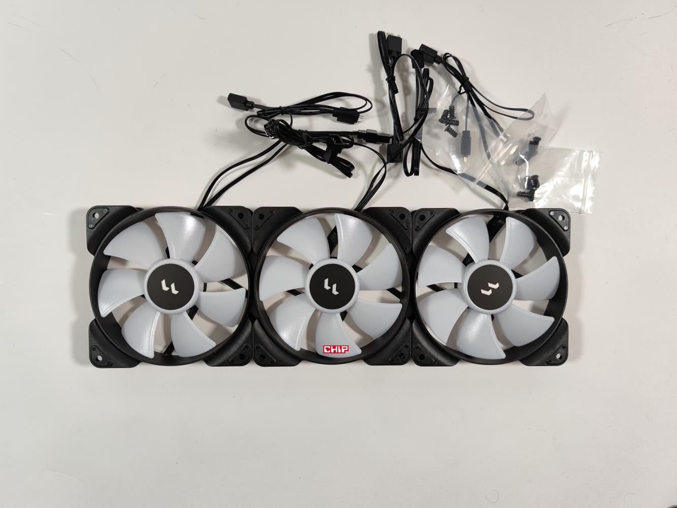 test Fractal Design Aspect 12 RGB, recenzja Fractal Design Aspect 12 RGB, opinia Fractal Design Aspect 12 RGB