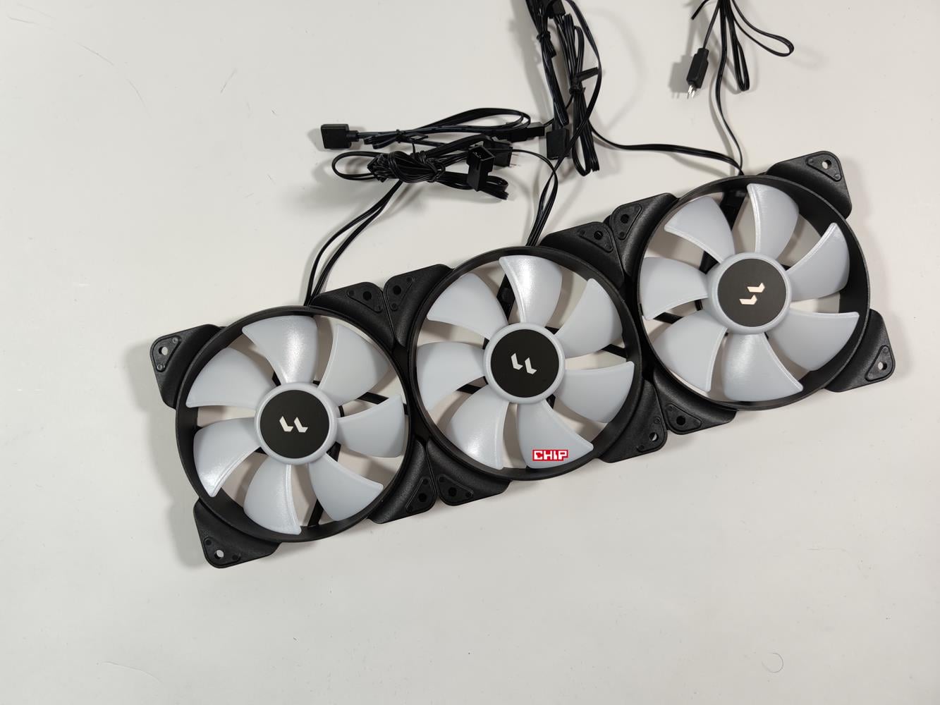test Fractal Design Aspect 12 RGB, recenzja Fractal Design Aspect 12 RGB, opinia Fractal Design Aspect 12 RGB
