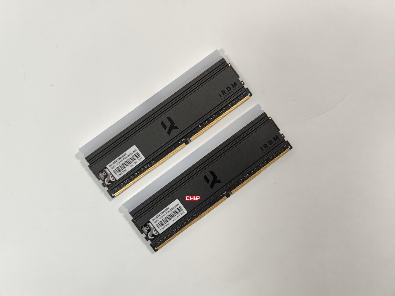 test Goodram IRDM RGB 2x 8 GB 3600 MHz CL18, recenzja Goodram IRDM RGB 2x 8 GB 3600 MHz CL18, opinia Goodram IRDM RGB 2x 8 GB 3600 MHz CL18