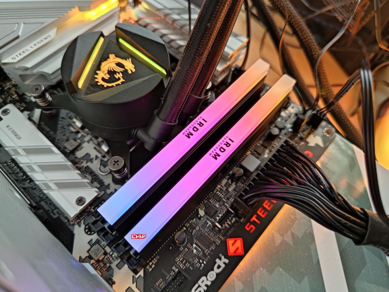 test Goodram IRDM RGB 2x 8 GB 3600 MHz CL18, recenzja Goodram IRDM RGB 2x 8 GB 3600 MHz CL18, opinia Goodram IRDM RGB 2x 8 GB 3600 MHz CL18