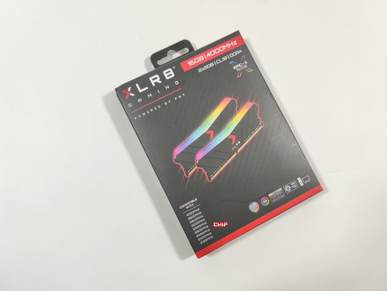 test PNY XLR8 Gaming EPIC-X RGB 2x 8 GB 4000 MHz CL18, recenzja PNY XLR8 Gaming EPIC-X RGB 2x 8 GB 4000 MHz CL18, opinia PNY XLR8 Gaming EPIC-X RGB 2x 8 GB 4000 MHz CL18