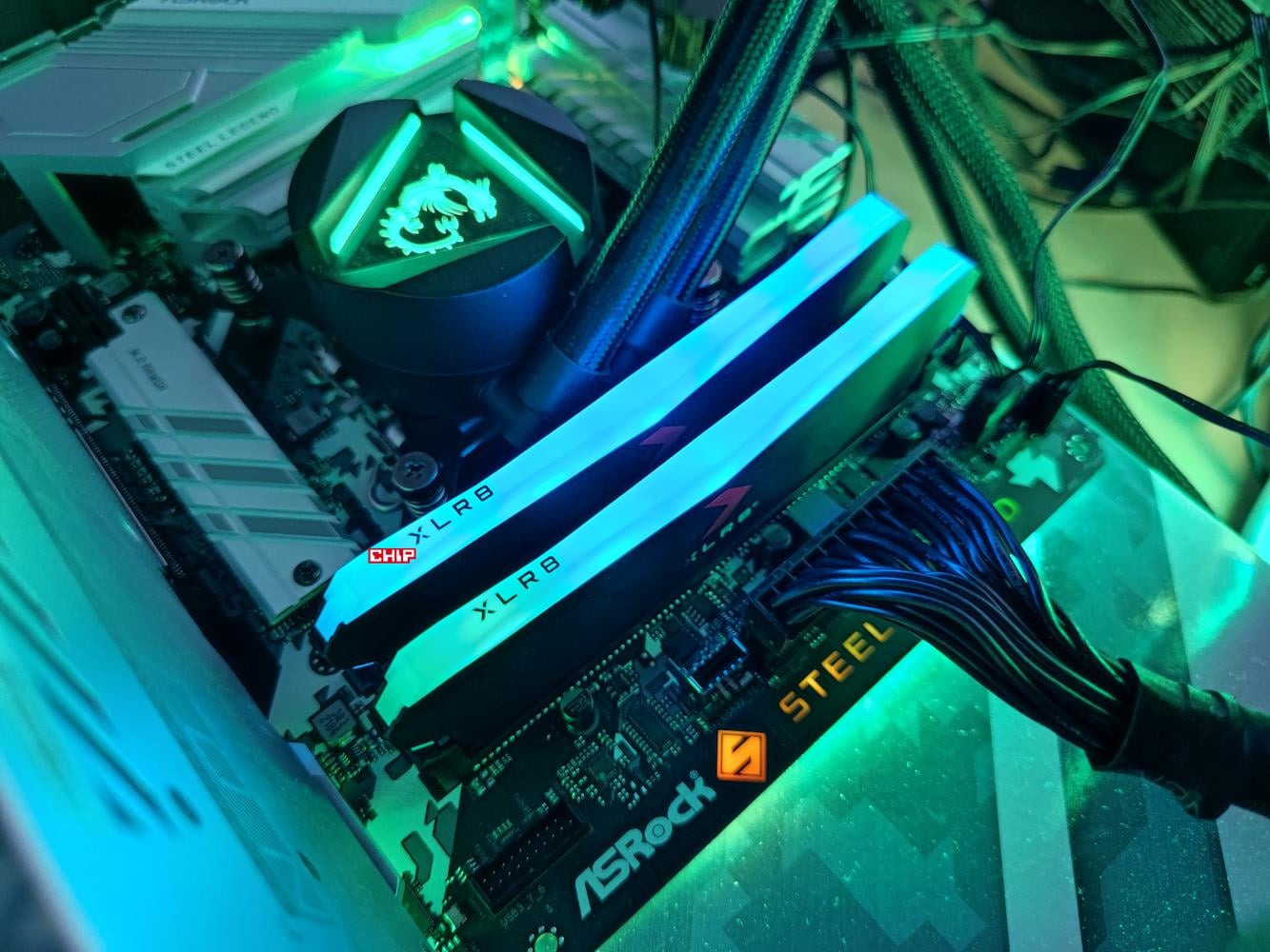 test PNY XLR8 Gaming EPIC-X RGB 2x 8 GB 4000 MHz CL18, recenzja PNY XLR8 Gaming EPIC-X RGB 2x 8 GB 4000 MHz CL18, opinia PNY XLR8 Gaming EPIC-X RGB 2x 8 GB 4000 MHz CL18