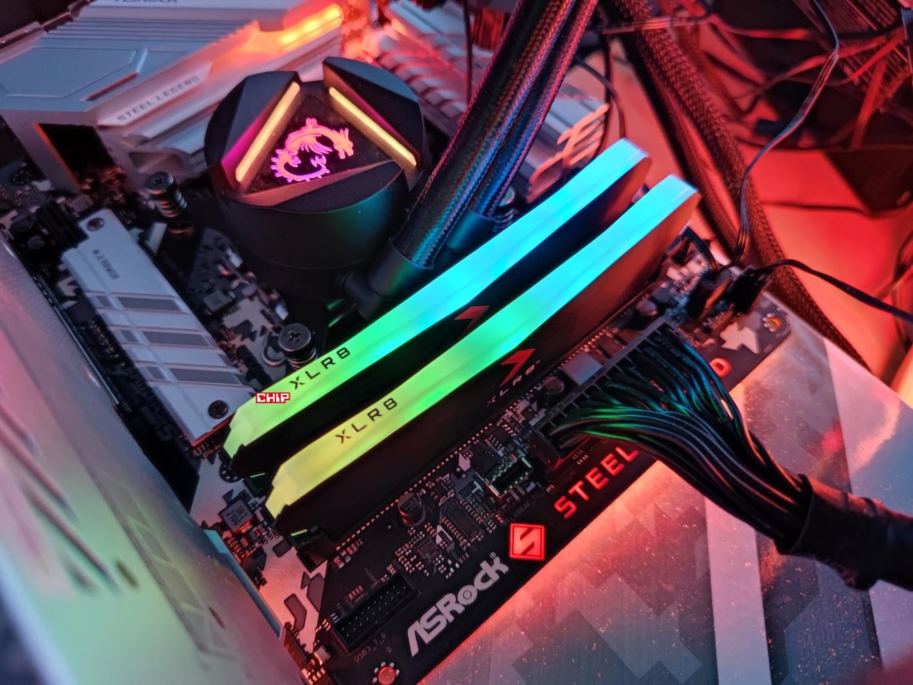 test PNY XLR8 Gaming EPIC-X RGB 2x 8 GB 4000 MHz CL18, recenzja PNY XLR8 Gaming EPIC-X RGB 2x 8 GB 4000 MHz CL18, opinia PNY XLR8 Gaming EPIC-X RGB 2x 8 GB 4000 MHz CL18