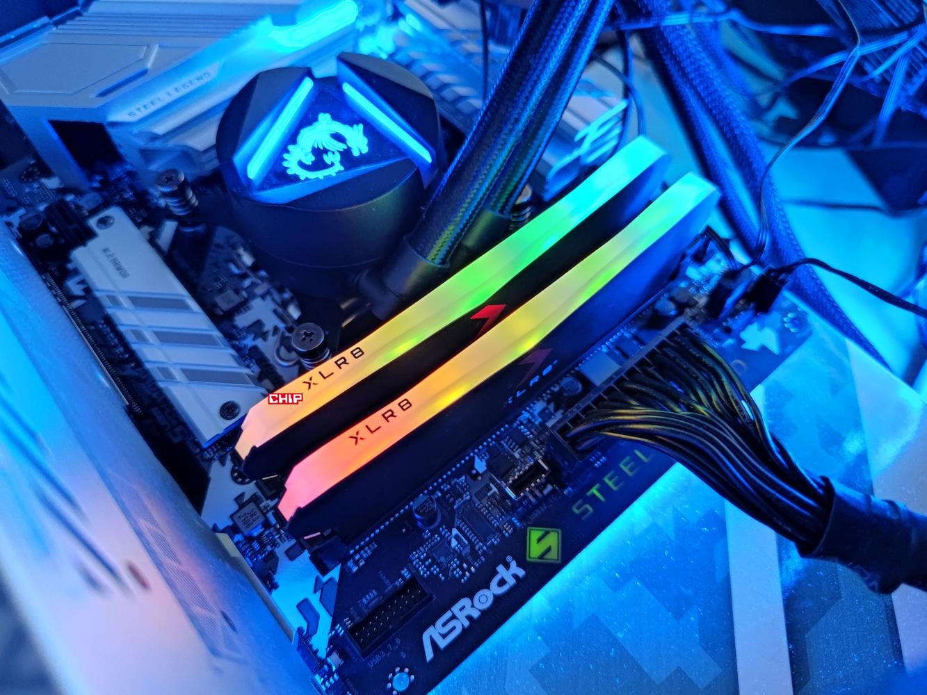 test PNY XLR8 Gaming EPIC-X RGB 2x 8 GB 4000 MHz CL18, recenzja PNY XLR8 Gaming EPIC-X RGB 2x 8 GB 4000 MHz CL18, opinia PNY XLR8 Gaming EPIC-X RGB 2x 8 GB 4000 MHz CL18