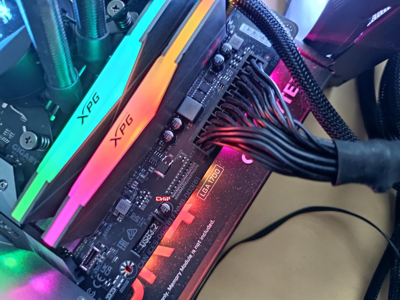 test Z690 Aorus Elite DDR4, recenzja Z690 Aorus Elite DDR4, opinia Z690 Aorus Elite DDR4
